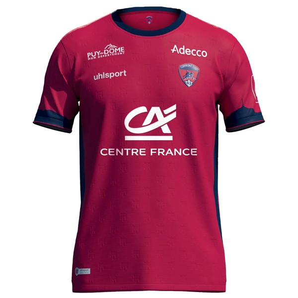 Tailandia Camiseta Clermont 1ª 2024/25